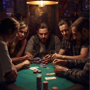 Poker Texas AO8