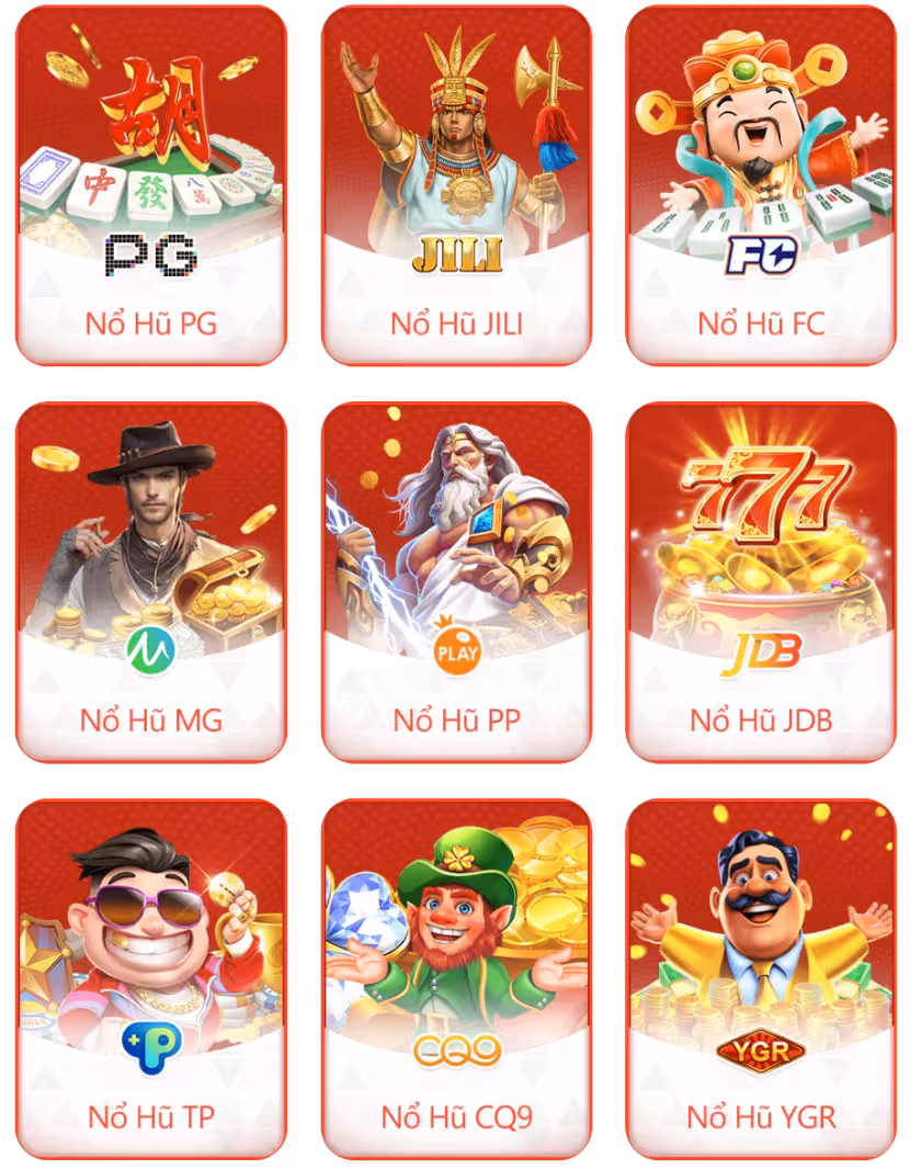 Sảnh game Nổ hũ AO8